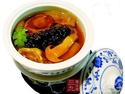冬季御寒滋補養生食譜