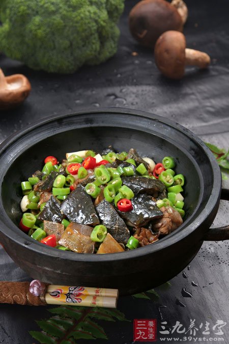 冬季御寒滋補養生食譜