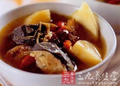 冬季御寒滋補養生食譜