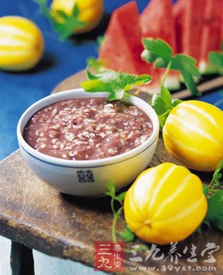 紅稻米粥 滋補氣血食譜