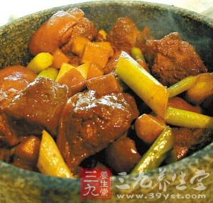 冬季增強免疫力的養生食譜