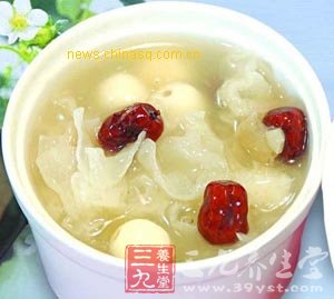 冬季增強免疫力的養生食譜