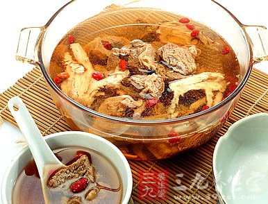 四款冬季補腎益氣食譜