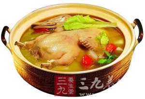 冬季養生湯之精髓