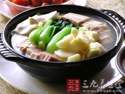 揭秘冬至養生食譜