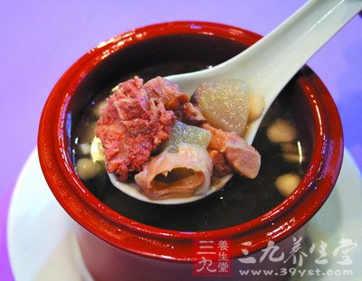 冬季養生大補湯