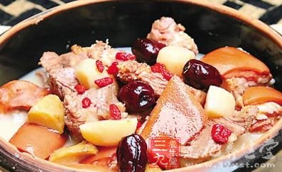冬日養生保健四莢湯