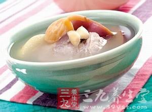 冬日養生保健四莢湯
