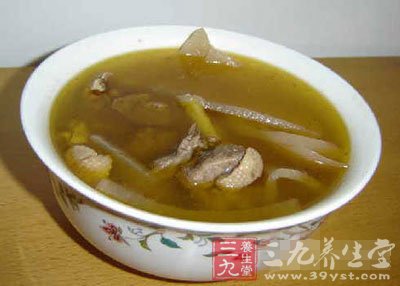 冬日養生保健四莢湯