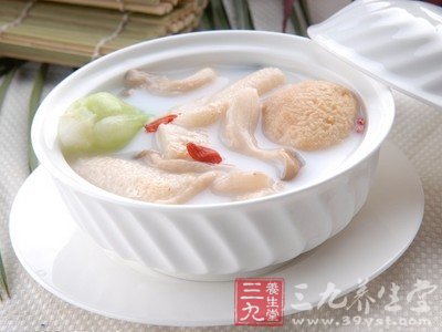 冬季滋潤養顏6款靓湯