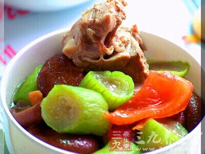 絲瓜湯新“煮”法 讓你做回美麗女人