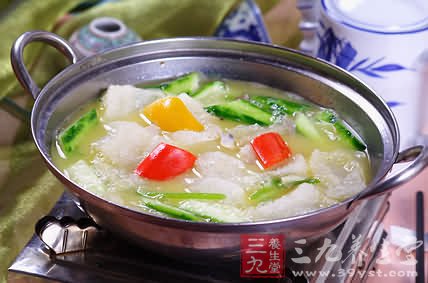 絲瓜湯新“煮”法 讓你做回美麗女人