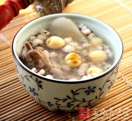 四神湯 冬日健脾美容湯