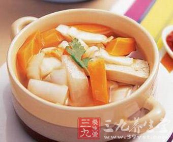 養生食譜給的的肺穿上滋潤溫暖“外套”