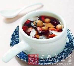 養生食譜給的的肺穿上滋潤溫暖“外套”