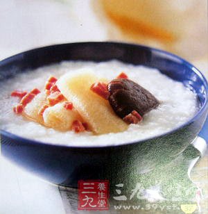 冬季裡養生食譜