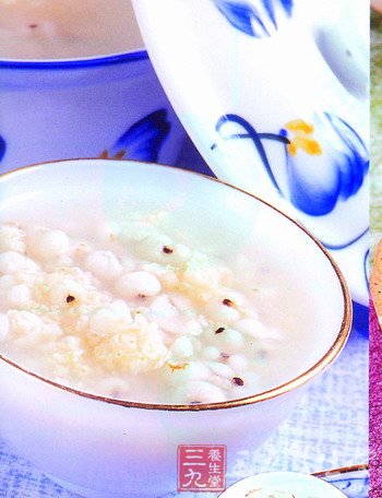 冬季的四個美顏養生食譜