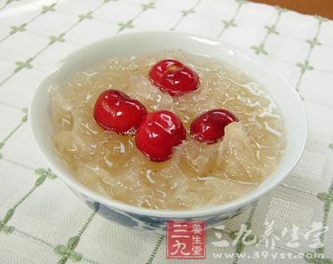 冬季的四個美顏養生食譜