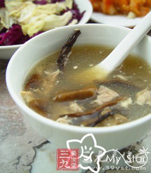 四款特色湯讓女人在冬季養顏瘦身又抗寒