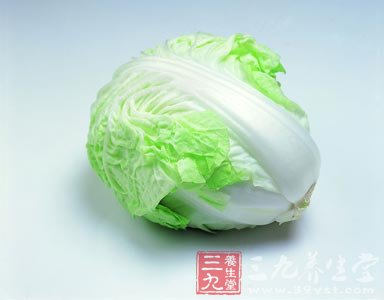 冬天大白菜的合理保健食譜
