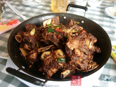 冬季五大養生食譜 保證腎氣旺