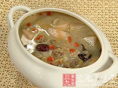 冬日養生湯 健康美麗過冬