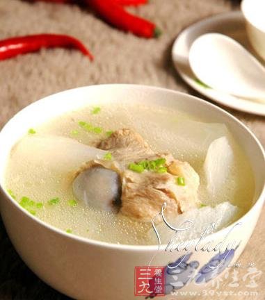 七款冬季滋補養顏養生靓湯