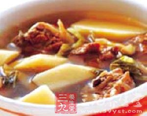 三款養生食譜來保暖