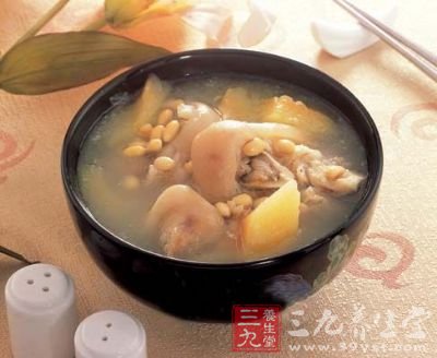 豬蹄湯