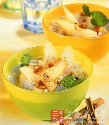 五款藥膳粥 冬季潤燥必備良方
