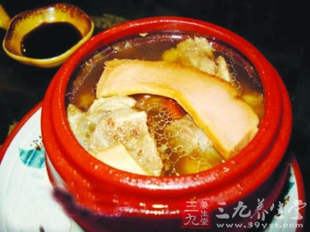 老人冬季滋補的10款靓湯