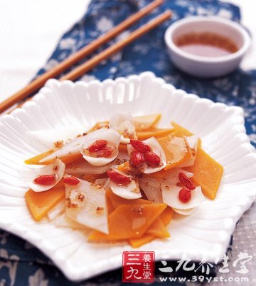 冬季幫助養胃的美食