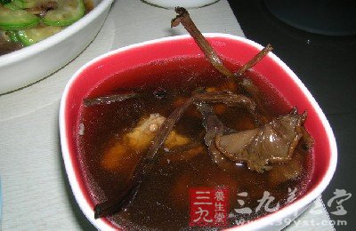 冬季多喝滋潤肺腑湯 有效養顏瘦身的功效