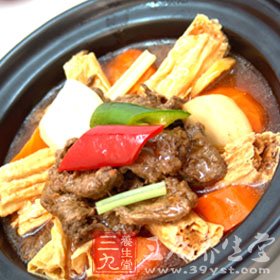 冬季養生美食