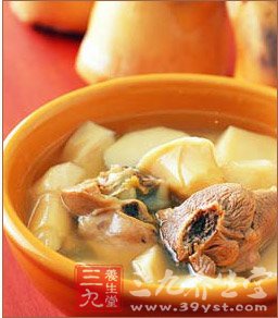 冬季養生美食