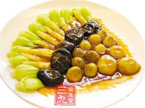 冬季養生美食