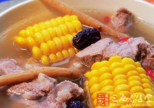 七款冬季滋補靓湯