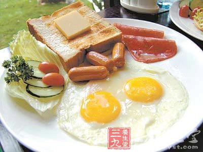三套冬季早餐吃出健康