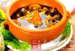 女人冬季的補血養顏食譜