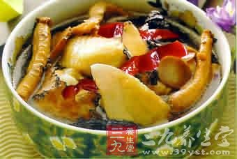 女人冬季的補血養顏食譜