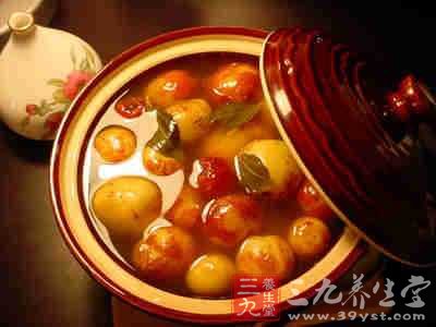 五菜譜使臉色紅潤