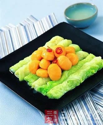五菜譜使臉色紅潤