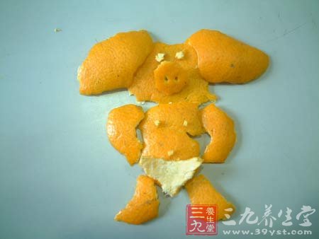適量吃橘子皮 去病身體佳