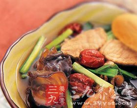 防治貧血的補血食譜