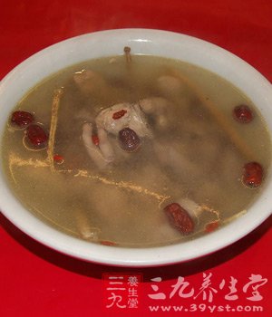 冬季養生 四大補湯