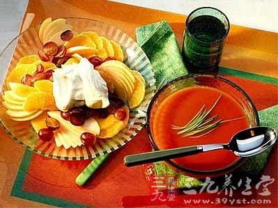 水果沙拉　吃出來美麗健康