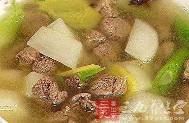 秋季御寒養生美食盤點 溫暖一季