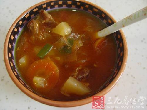 秋日養生湯飲 無花果煲豬蹄