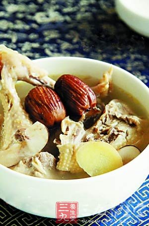 女人養顏要靠美容靓湯