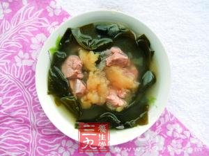 女人養顏要靠美容靓湯